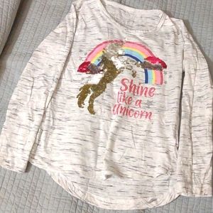 Girl's Star Ride Shirt Size 5/6
